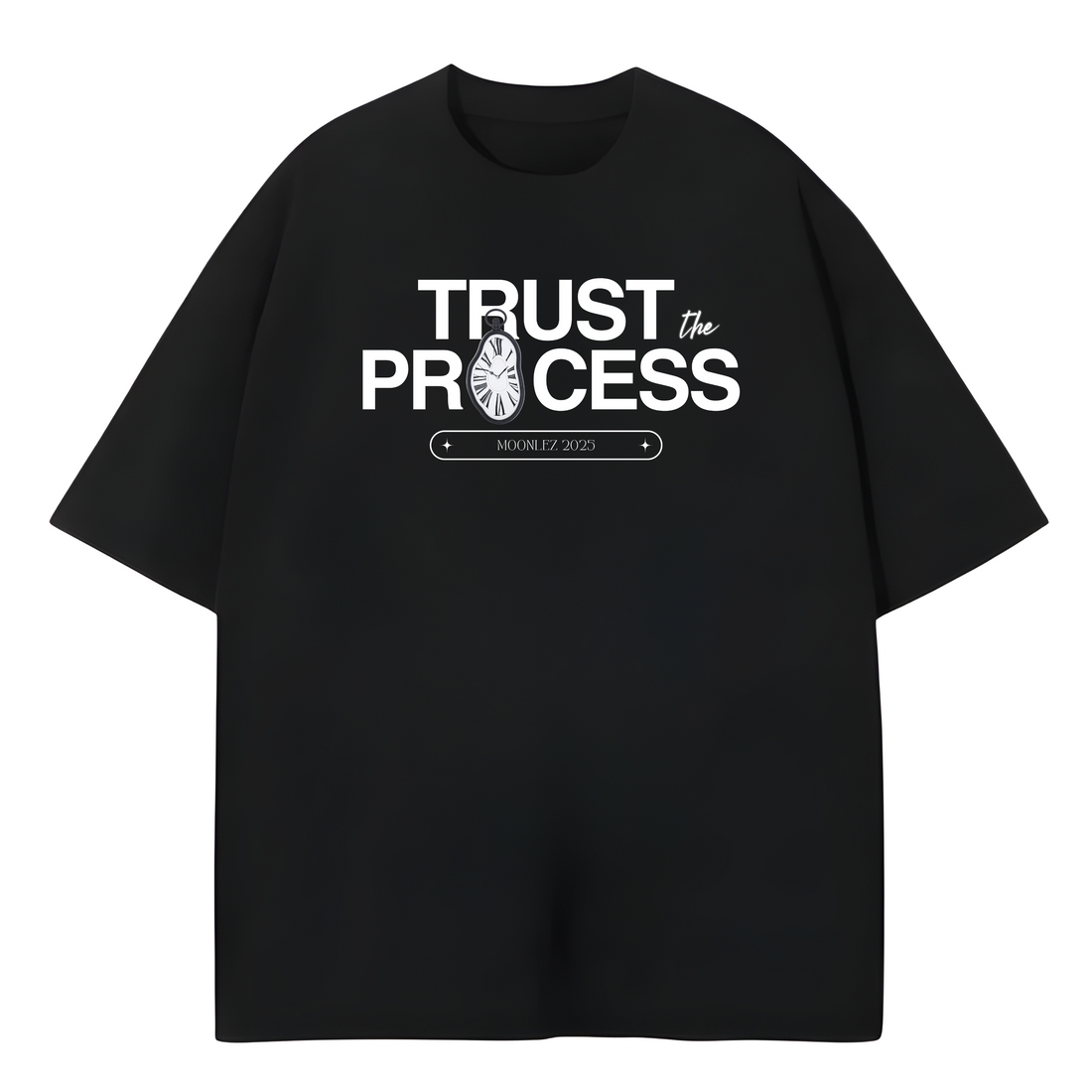 Time Is Money OVERSIZE TEE