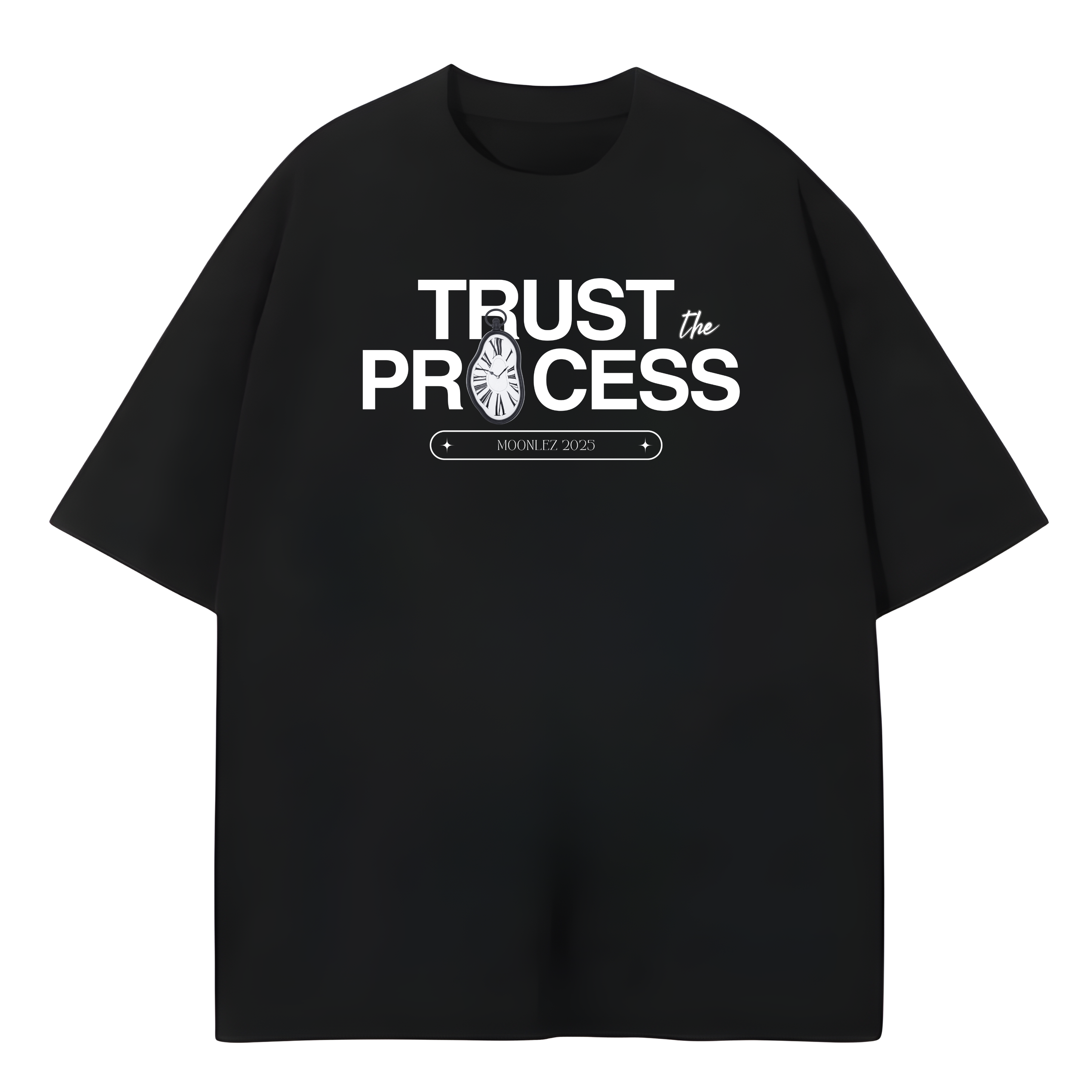 Time Is Money OVERSIZE TEE