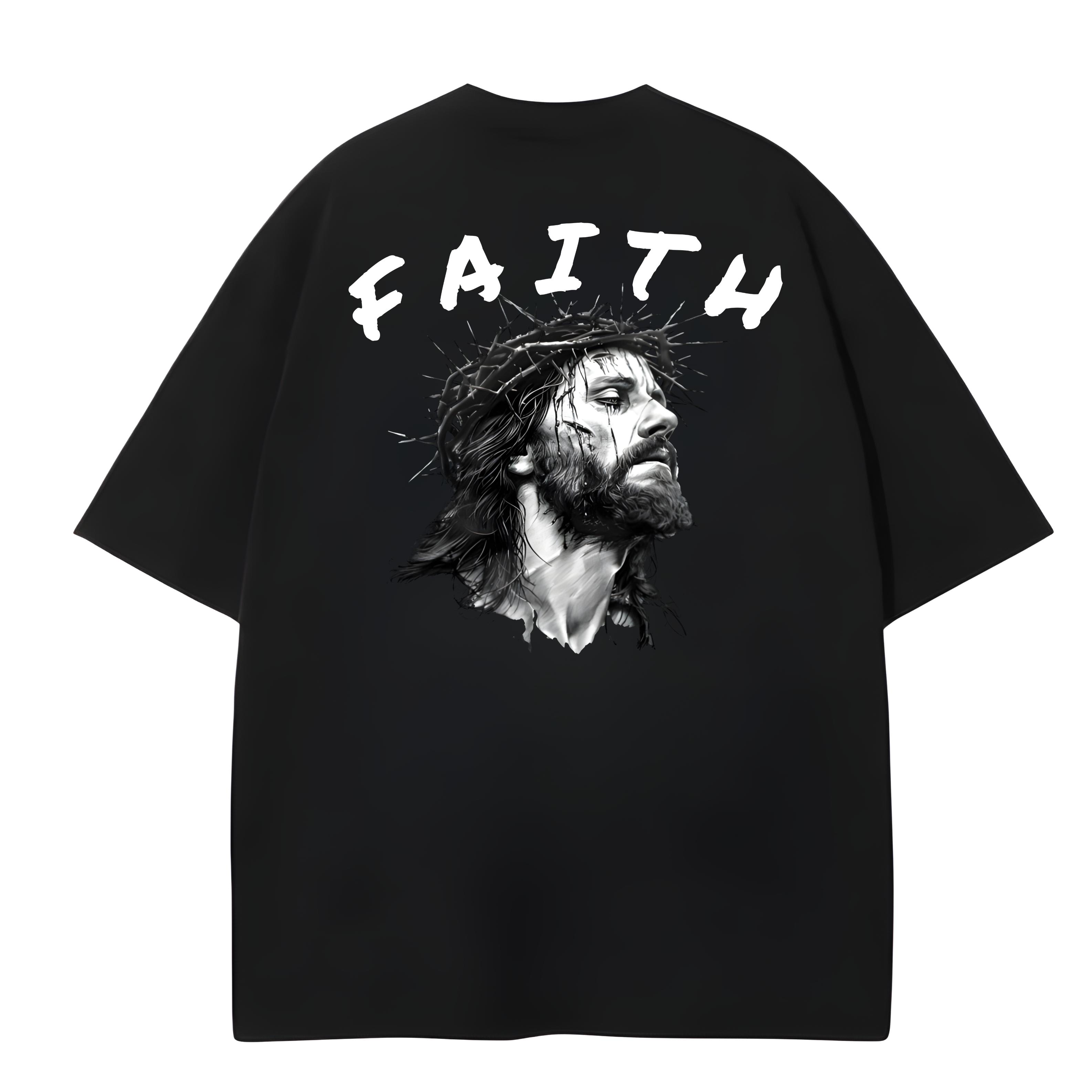 Мооnlez FAITH OVERSIZE TEE