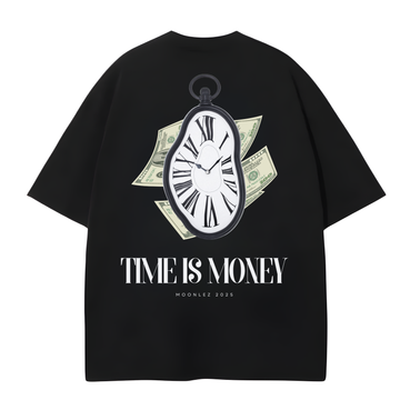 Time Is Money OVERSIZE TEE