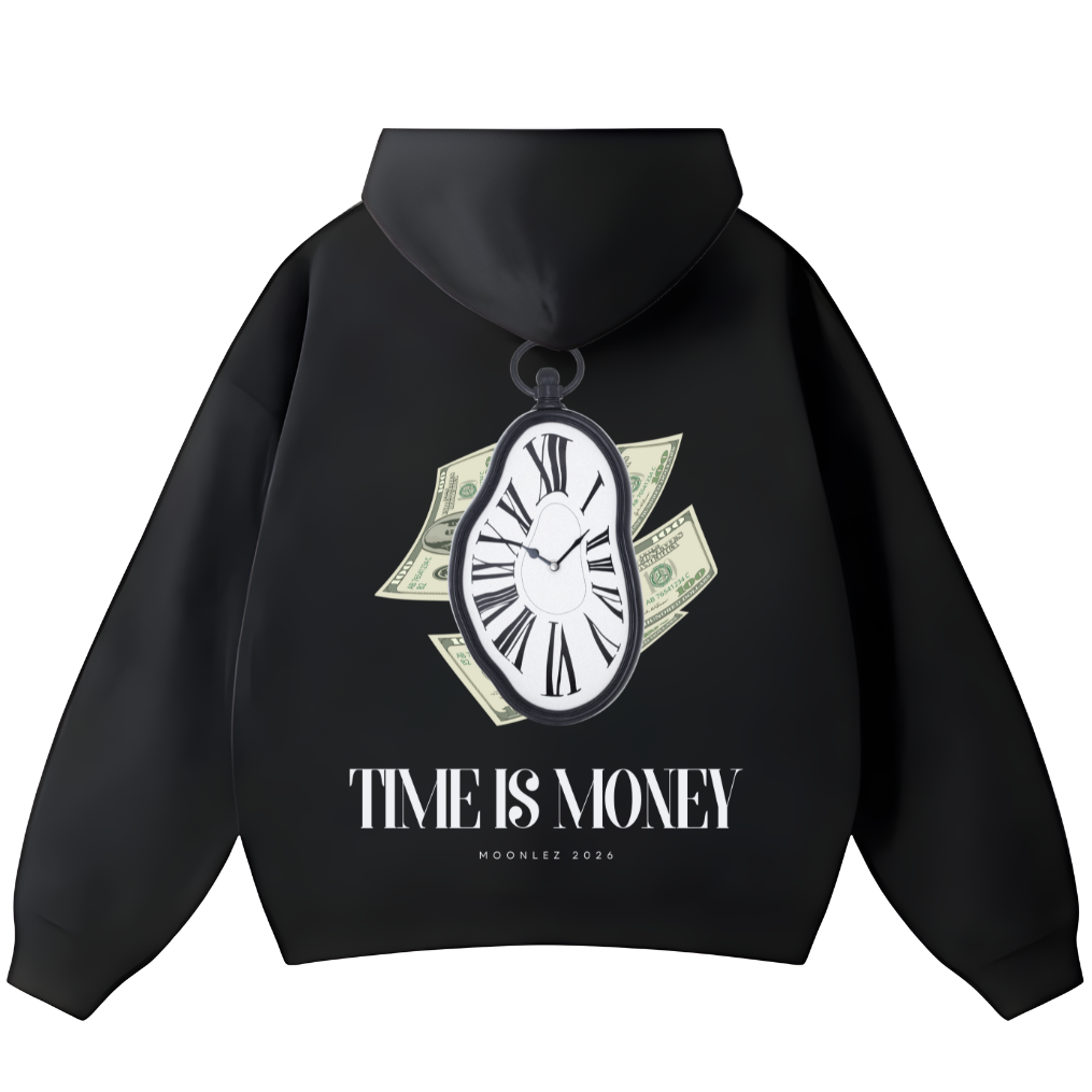 Time Is Money HOODIE