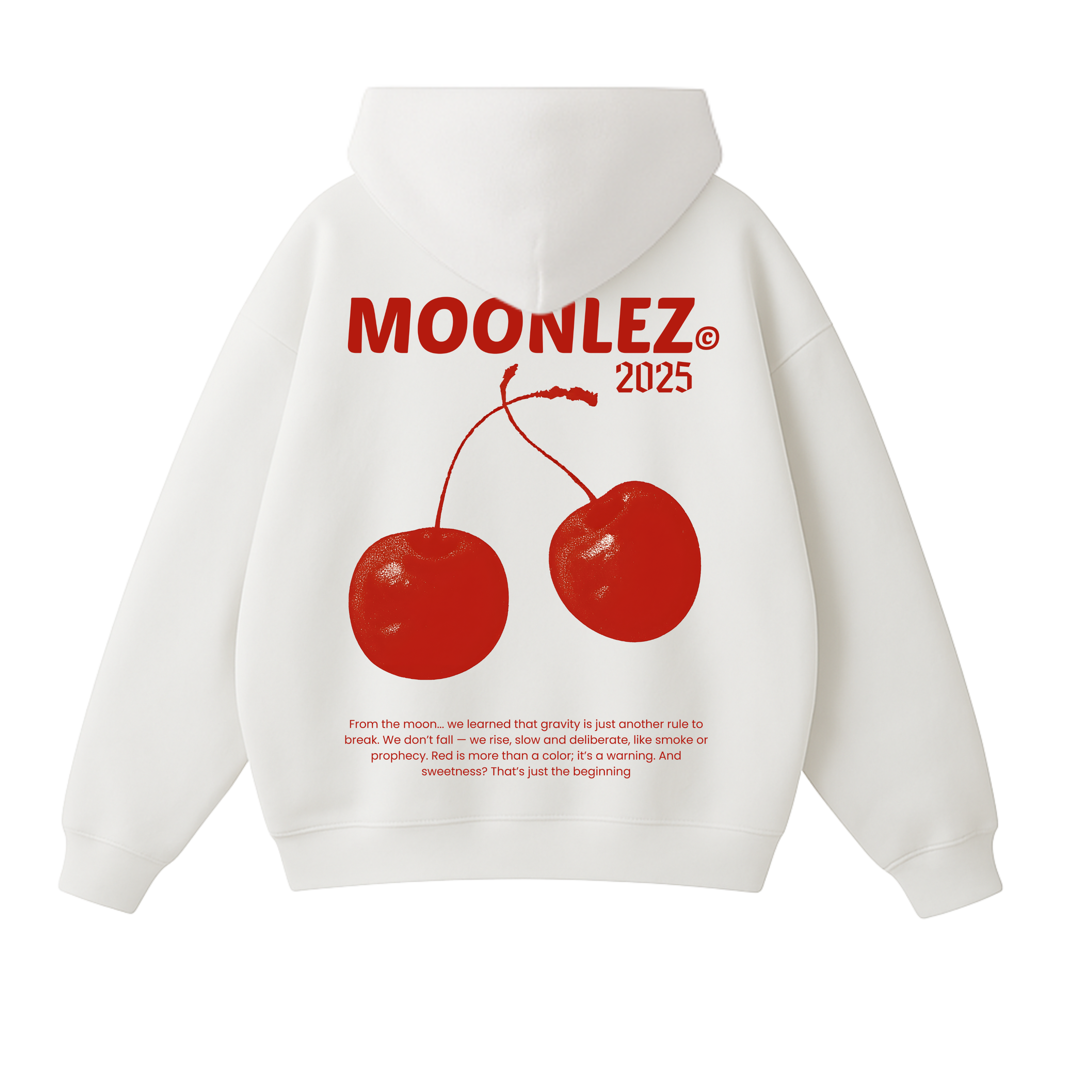 Moonlez Cherry HOODIE