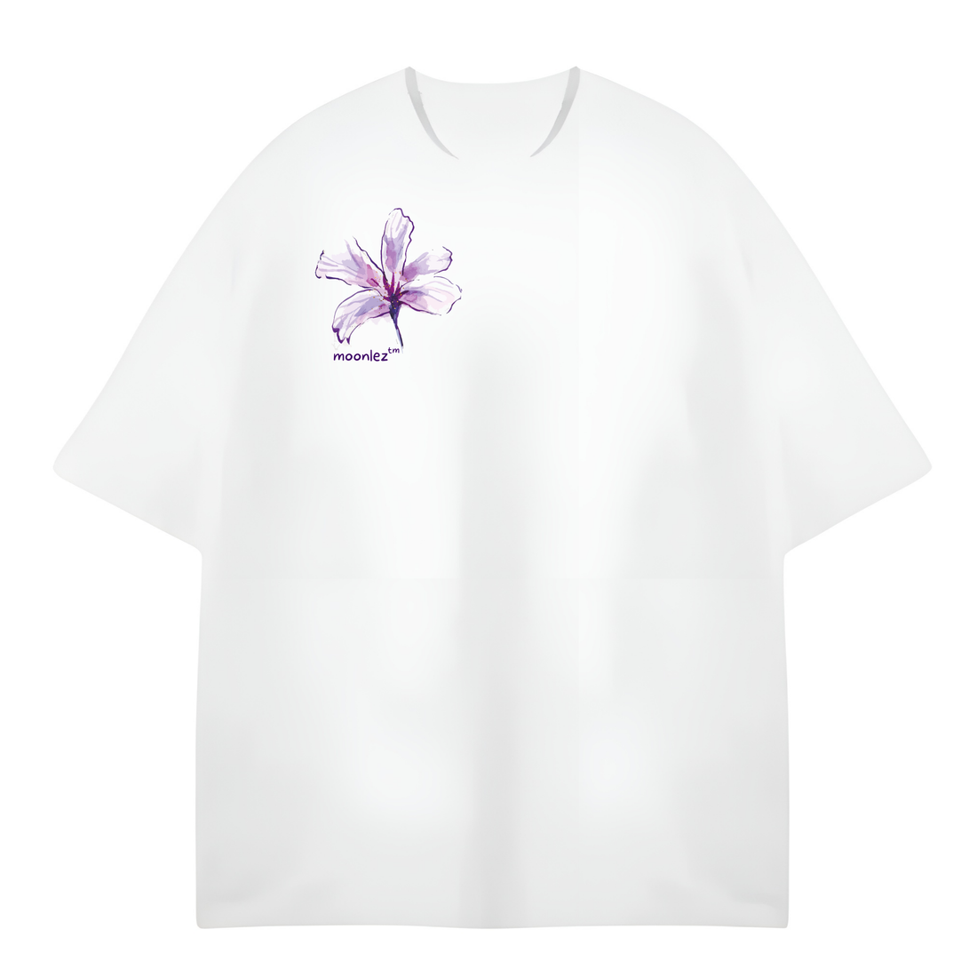 Moonlez Flower OVERSIZE TEE