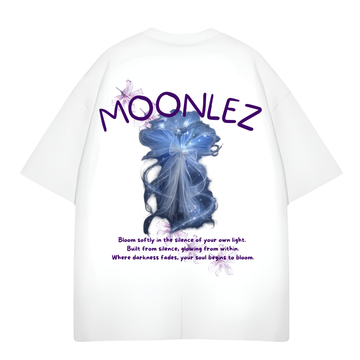 Moonlez Flower OVERSIZE TEE
