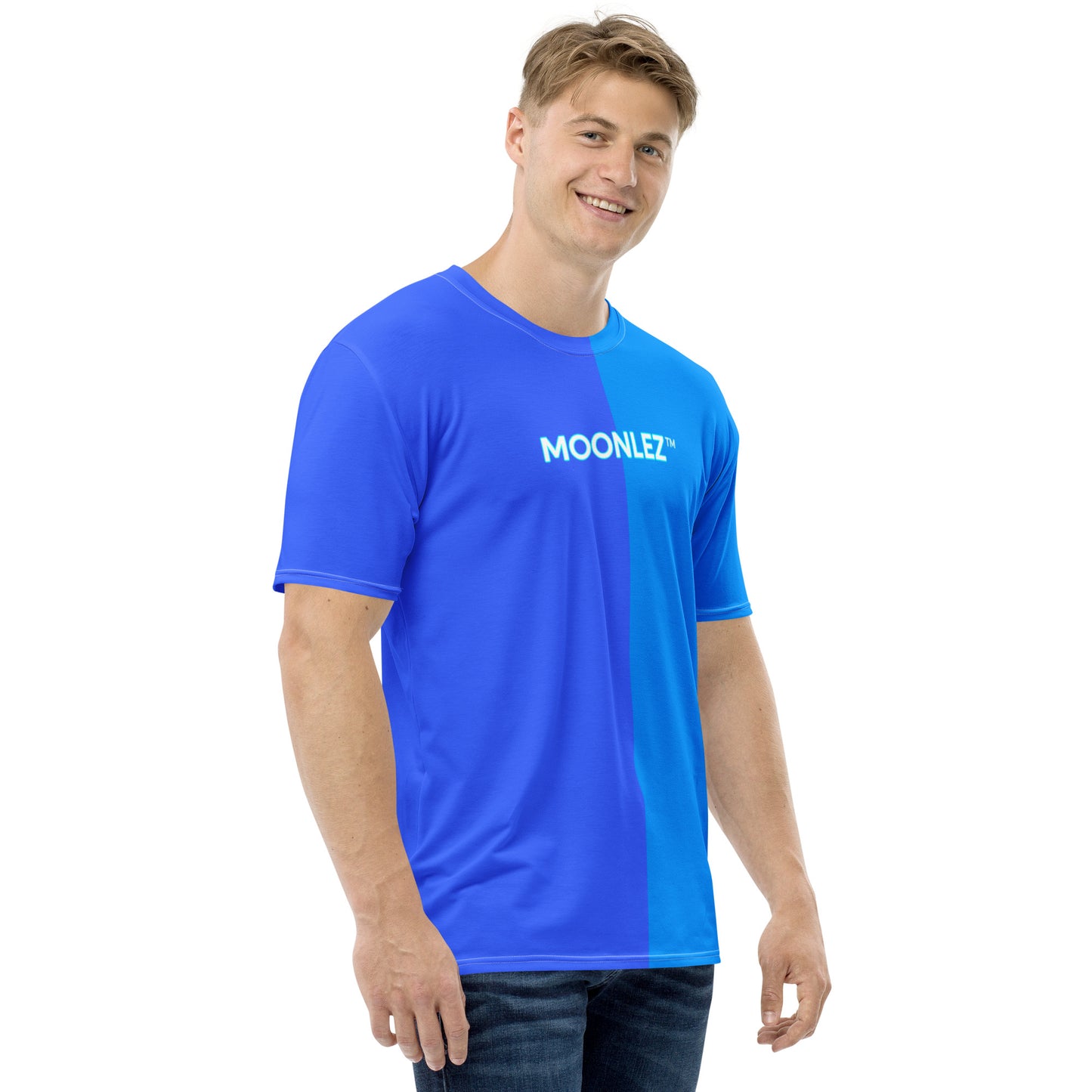 Moonlez Two Colored T-Shirt | Men