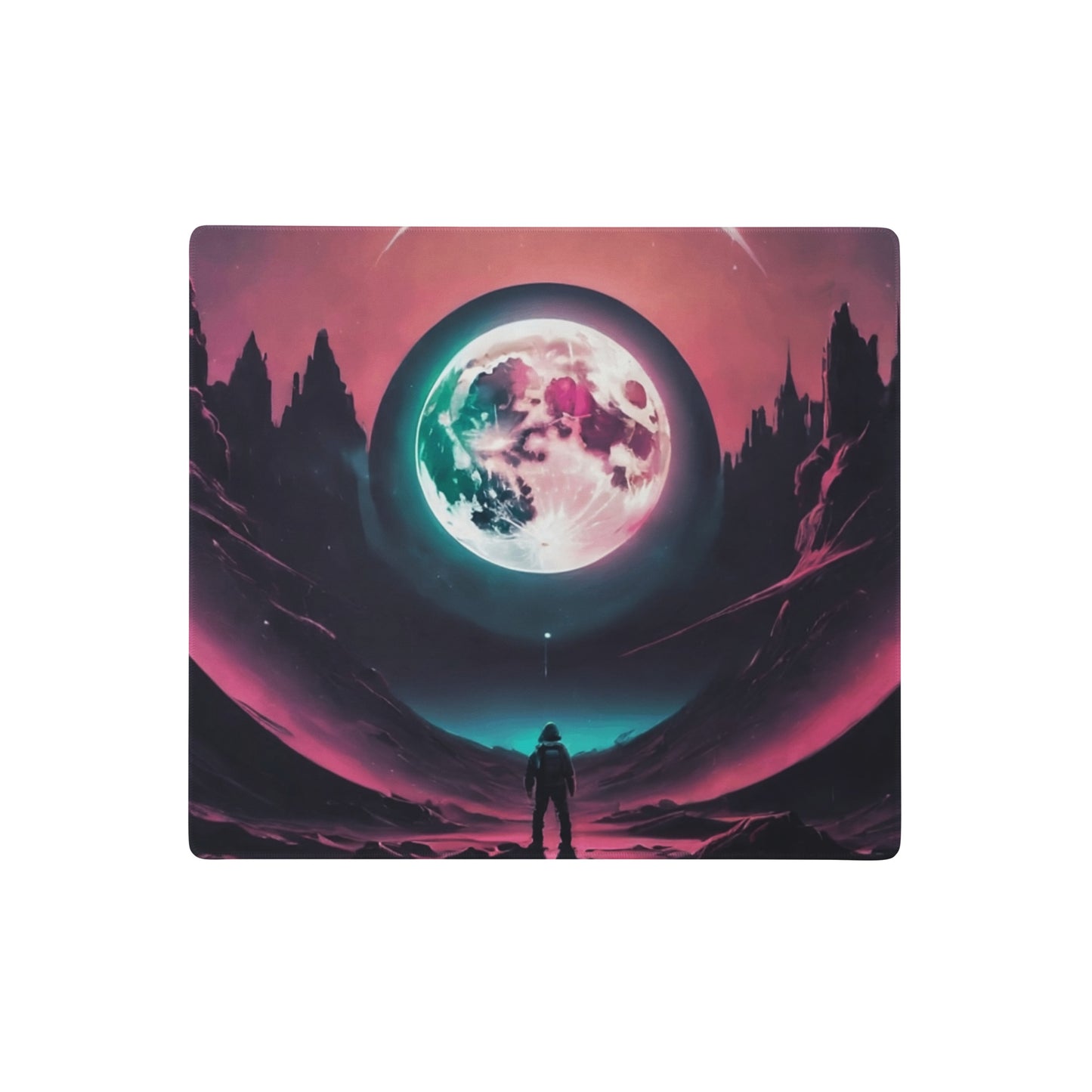 Aesthetic Moon Mouse Pad