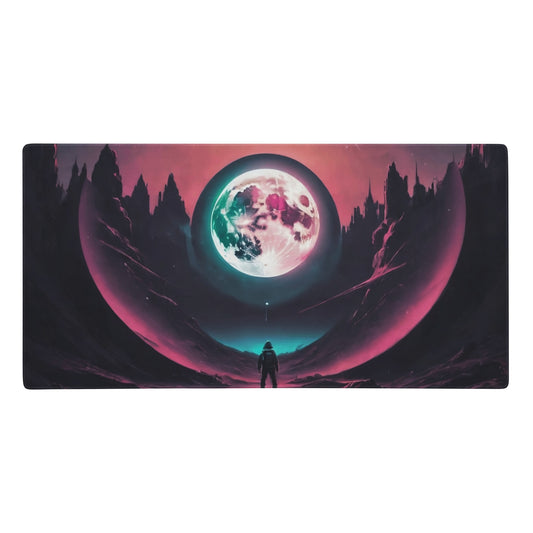 Aesthetic Moon Mouse Pad