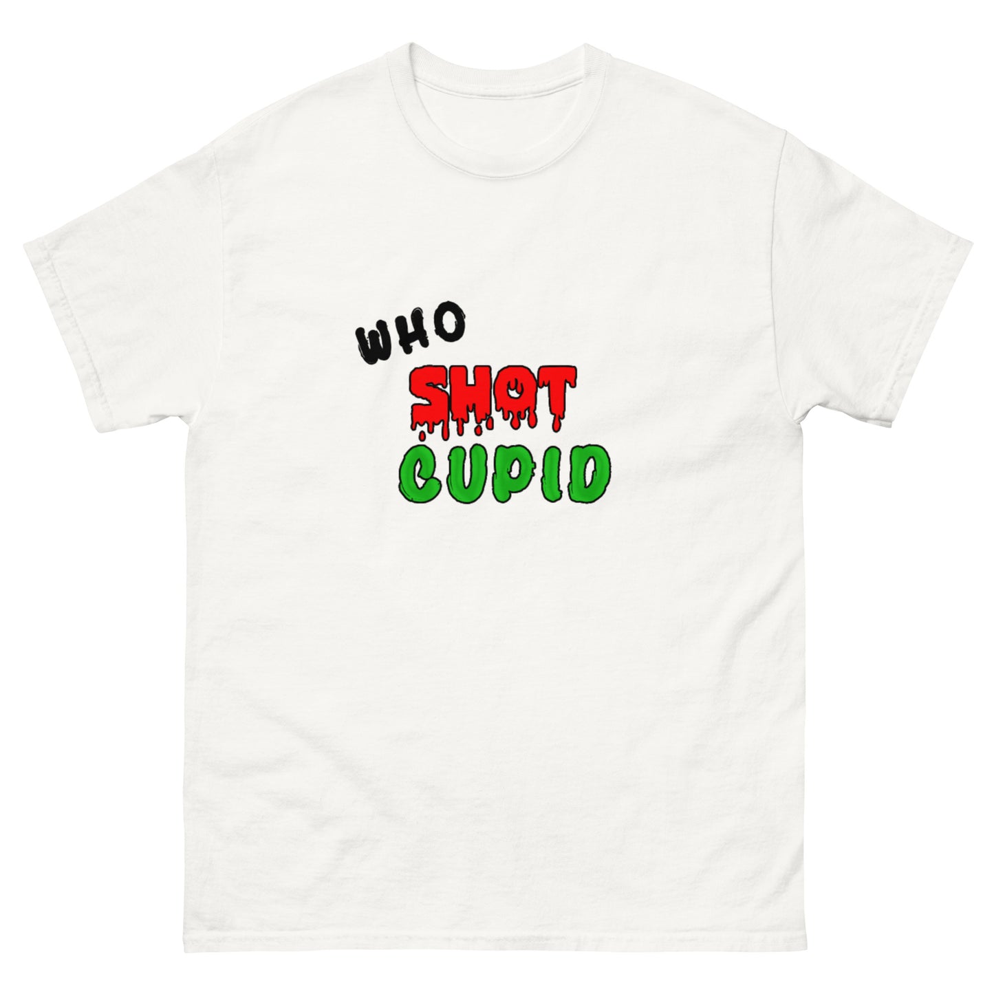 Who Shot Cupid T-Shirt | Men