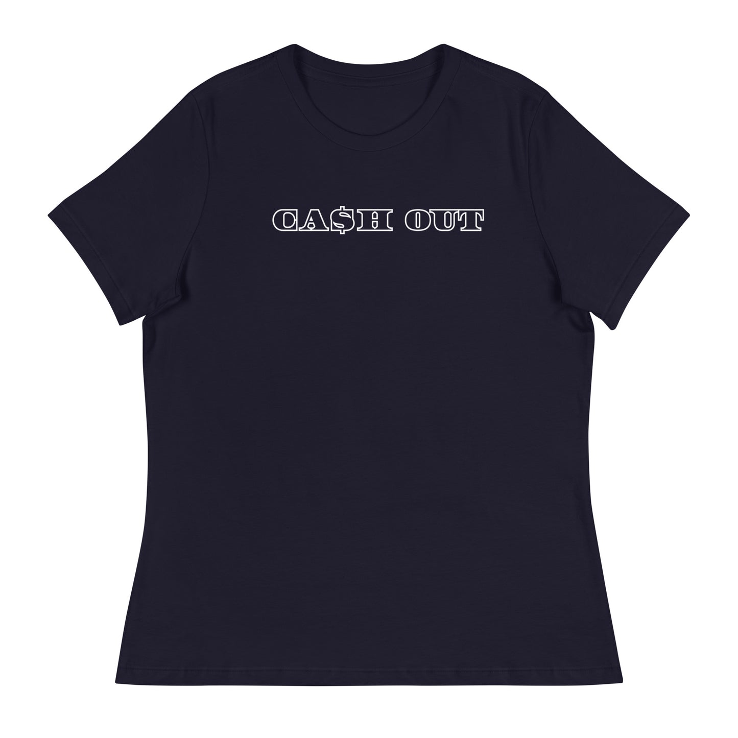 Cash Out T-shirt | Women